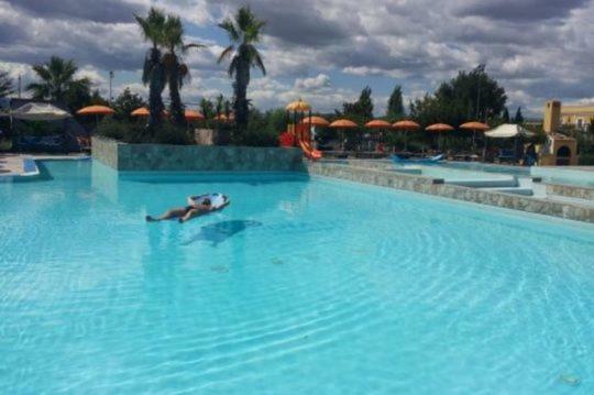 Villaggio Turistico Le Meridiane Марина-ди-Монтенеро Экстерьер фото